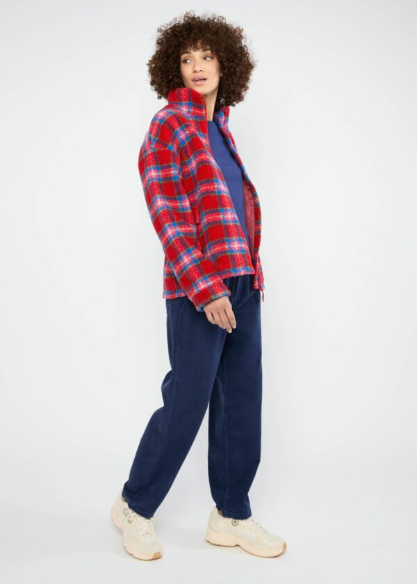 Artic Leisure Jacket - Rood - Afbeelding 4