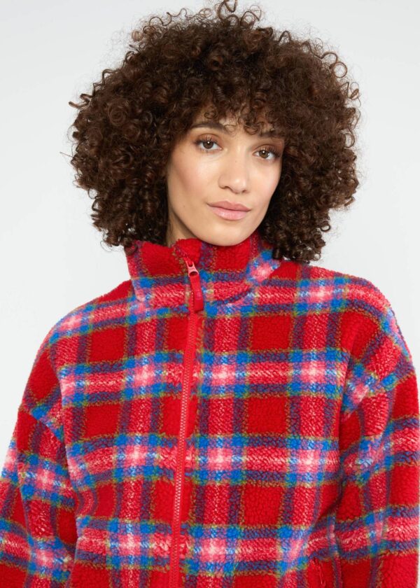 Artic Leisure Jacket - Rood - Afbeelding 5
