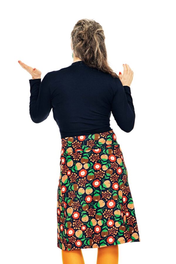 Majken Skirt - Bloemen print multi - Afbeelding 2