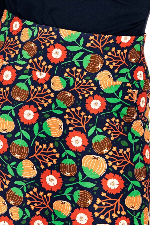 Majken Skirt - Bloemen print multi - Afbeelding 3