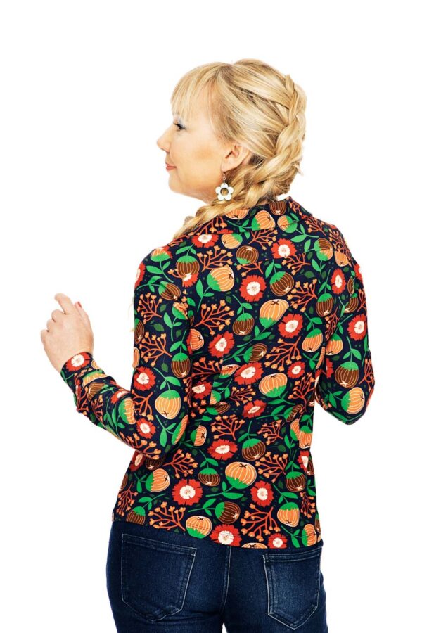 Matilda Shirt - Bloemen print multi - Afbeelding 2