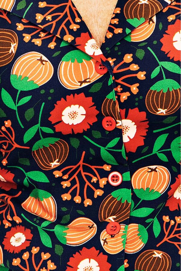 Matilda Shirt - Bloemen print multi - Afbeelding 3