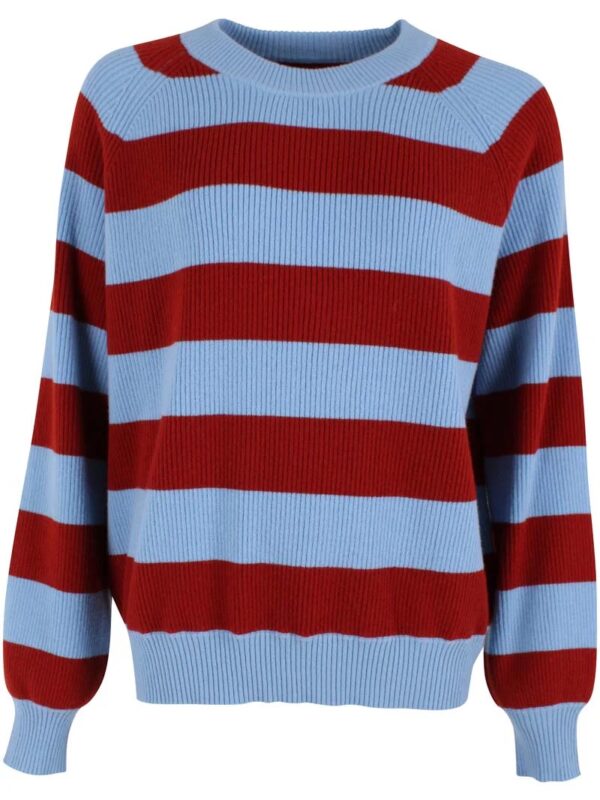Danerelation Chunky Wool Sweater - Roest - Afbeelding 5