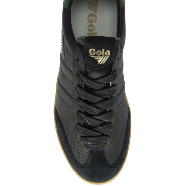 Cyclone Leather '76 - Black/Evergreen/Gum - Afbeelding 4