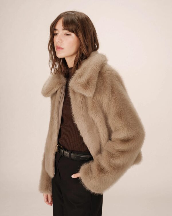 Shonna Manteau - Beige - Afbeelding 2