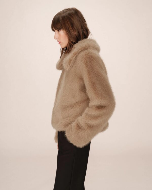 Shonna Manteau - Beige - Afbeelding 3