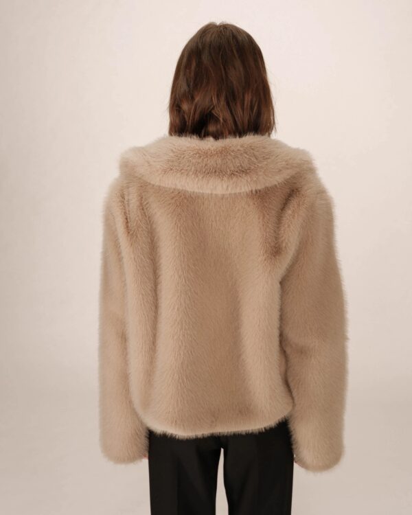 Shonna Manteau - Beige - Afbeelding 4