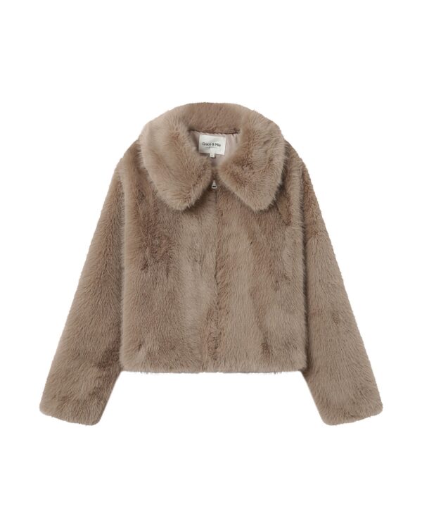 Shonna Manteau - Beige - Afbeelding 6