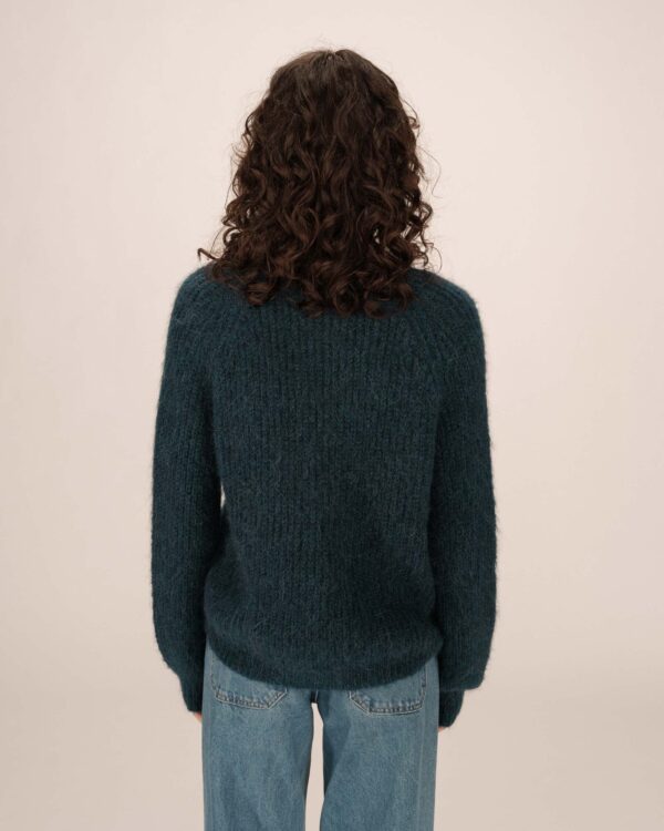 Saluda Cardigan - Emerald - Afbeelding 3