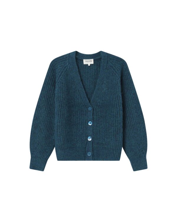 Saluda Cardigan - Emerald - Afbeelding 5
