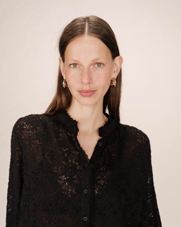 Swing Blouse - Zwart - Afbeelding 2