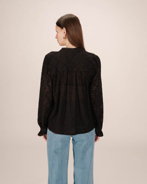 Swing Blouse - Zwart - Afbeelding 5