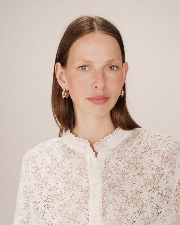 Swing Blouse - Ecru - Afbeelding 2