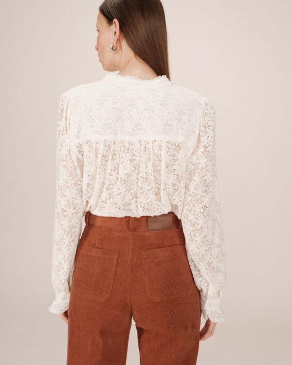 Swing Blouse - Ecru - Afbeelding 5