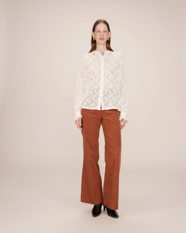 Swing Blouse - Ecru - Afbeelding 6