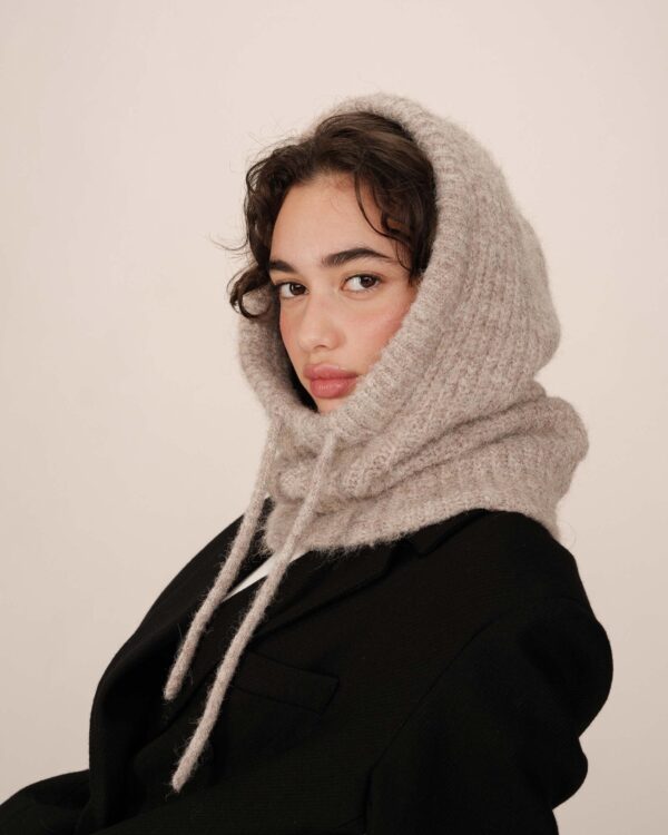 Samourai Cagoule - Taupe
