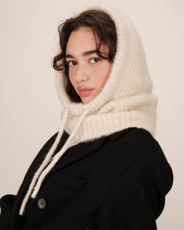 Samourai Cagoule - Creme wit