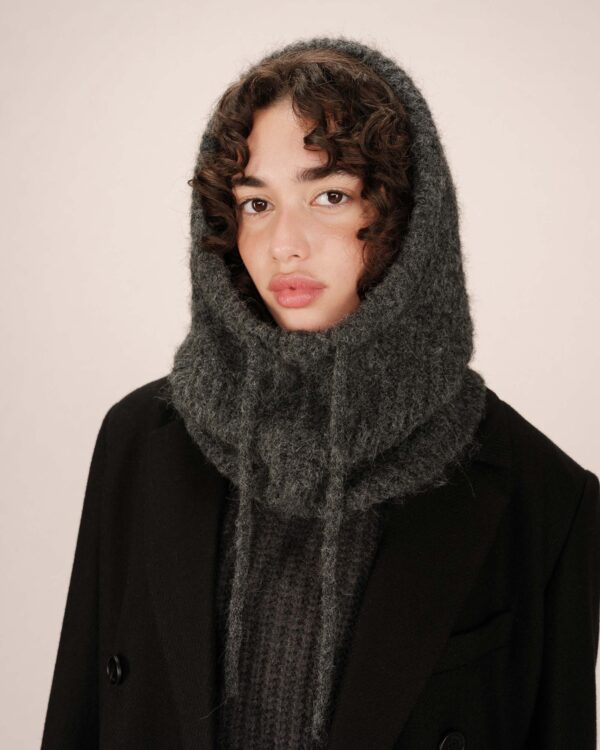 Samourai Cagoule - Antraciet