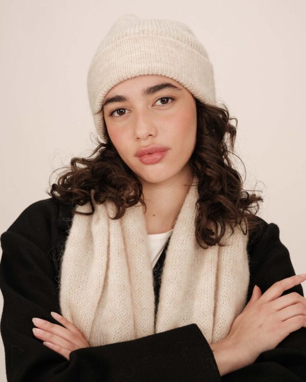 Sagittaire Bonnet - Creme wit