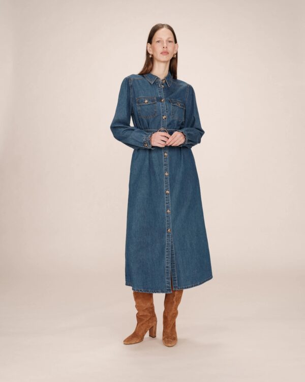 Shanie Robe - Blauw