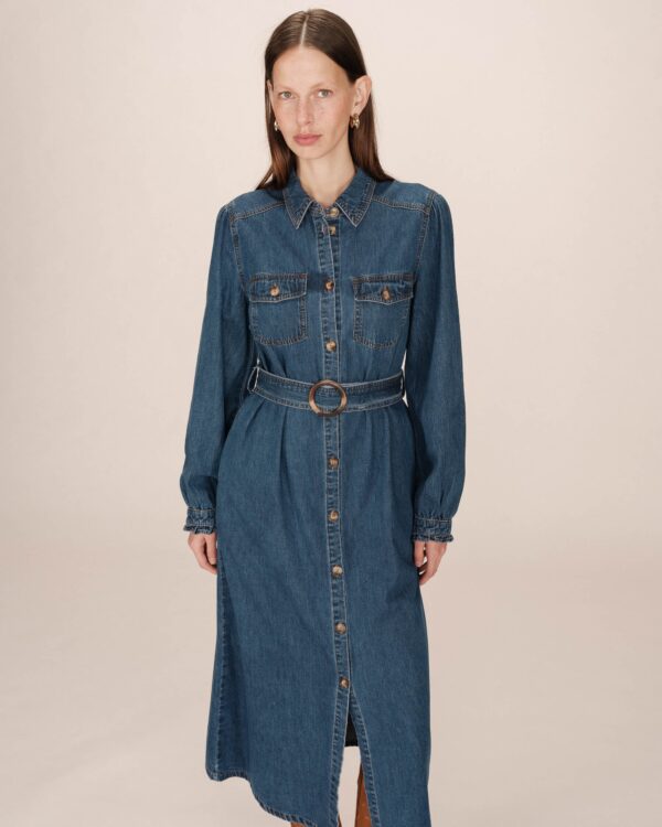 Shanie Robe - Blauw - Afbeelding 2