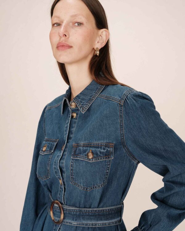 Shanie Robe - Blauw - Afbeelding 3