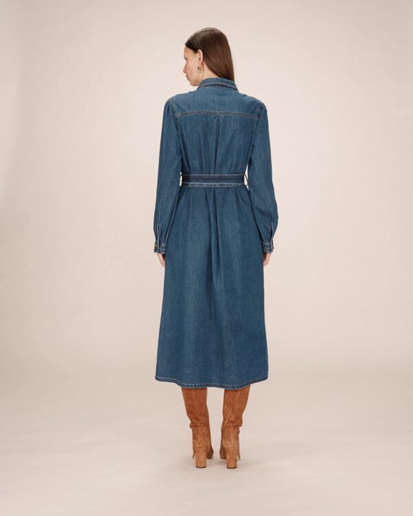 Shanie Robe - Blauw - Afbeelding 5