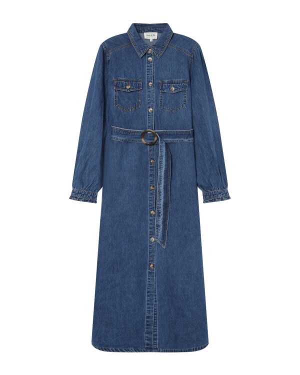 Shanie Robe - Blauw - Afbeelding 6