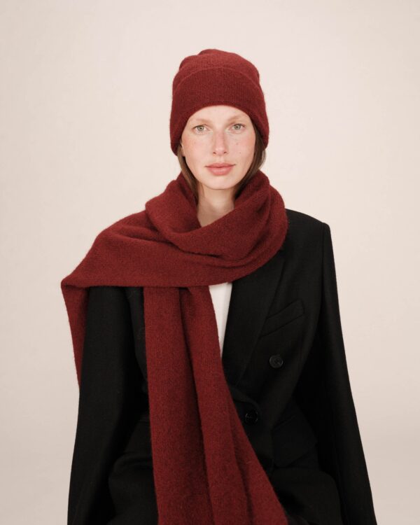 Sanfrancisco Muts - bordeaux rood