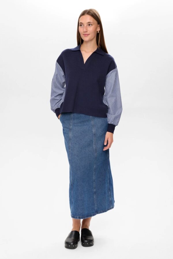 NUMARSY PULLOVER - Navy - Afbeelding 3
