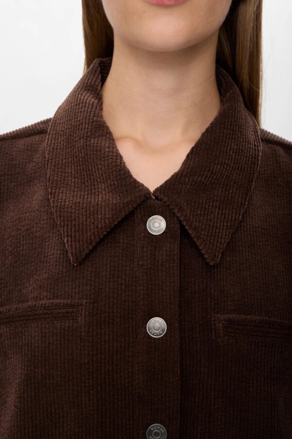 NUTHEA SHIRT - Bruin - Afbeelding 4