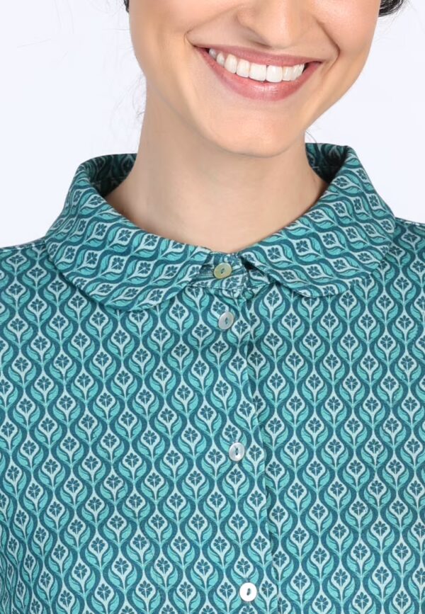 Eltje Ethno Bluse - Lake - Afbeelding 2