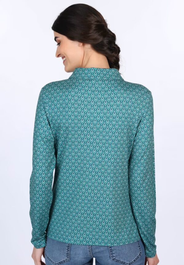 Eltje Ethno Bluse - Lake - Afbeelding 3