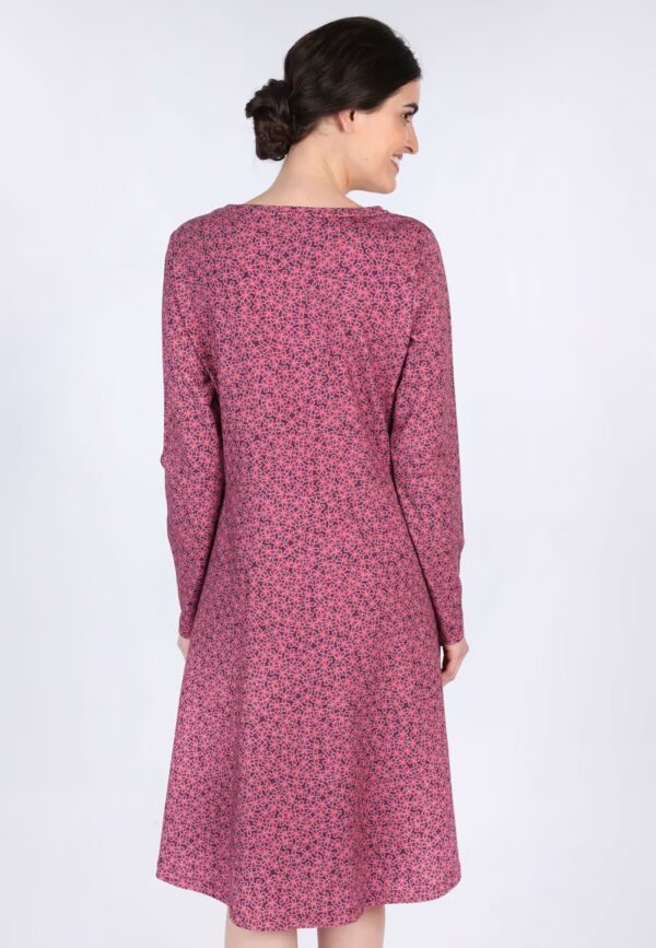 Yvettina Kleid - plum - Afbeelding 3