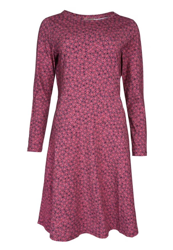Yvettina Kleid - plum - Afbeelding 4
