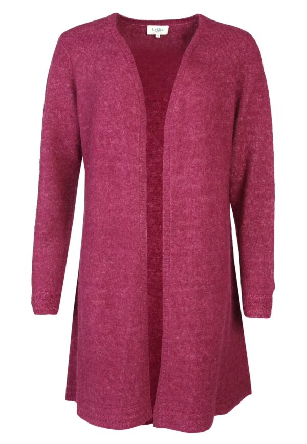 STRICKJACKE SOLENE - Wijnrood - Afbeelding 5