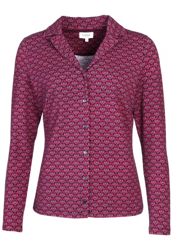 Celeste daisy Bluse - Zwart - Afbeelding 5