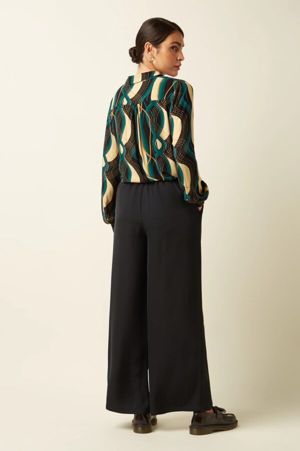 Maisie Blouse Elysse - Zwart - Afbeelding 3