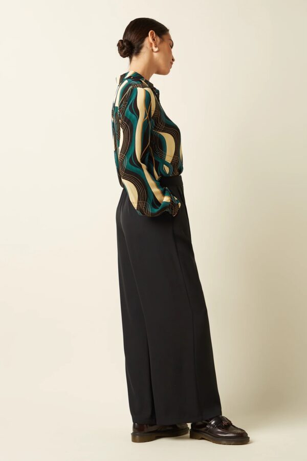 Maisie Blouse Elysse - Zwart - Afbeelding 4