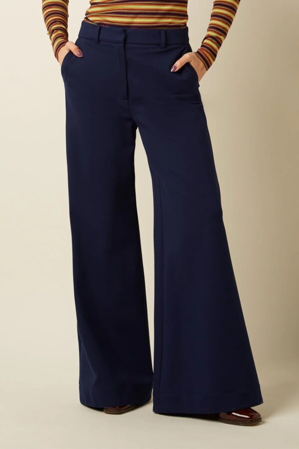 Chloe Pants Uni Rodeo - Evening Blue
