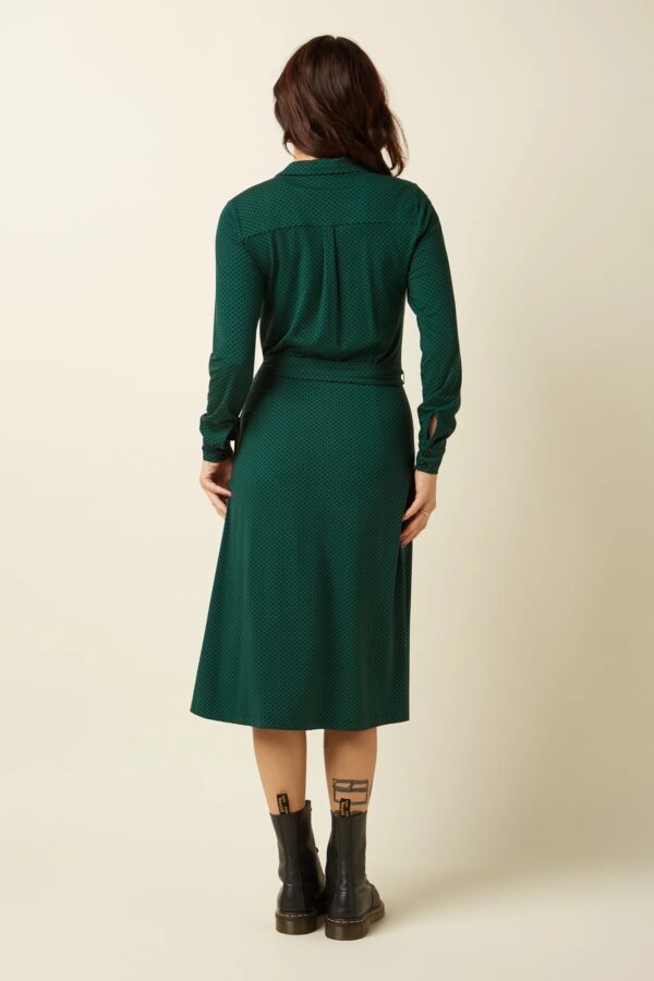 Lola Dress Piper - Botanical Green - Afbeelding 2