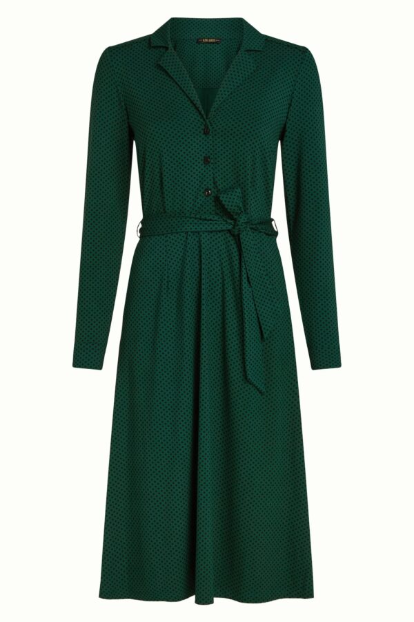 Lola Dress Piper - Botanical Green - Afbeelding 5