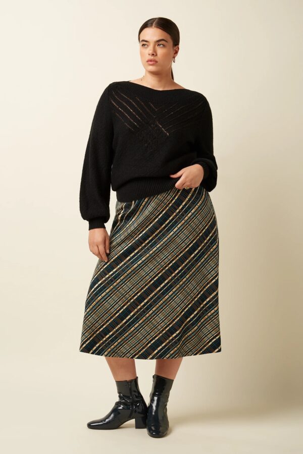Juno Skirt Chime - Zwart - Afbeelding 2