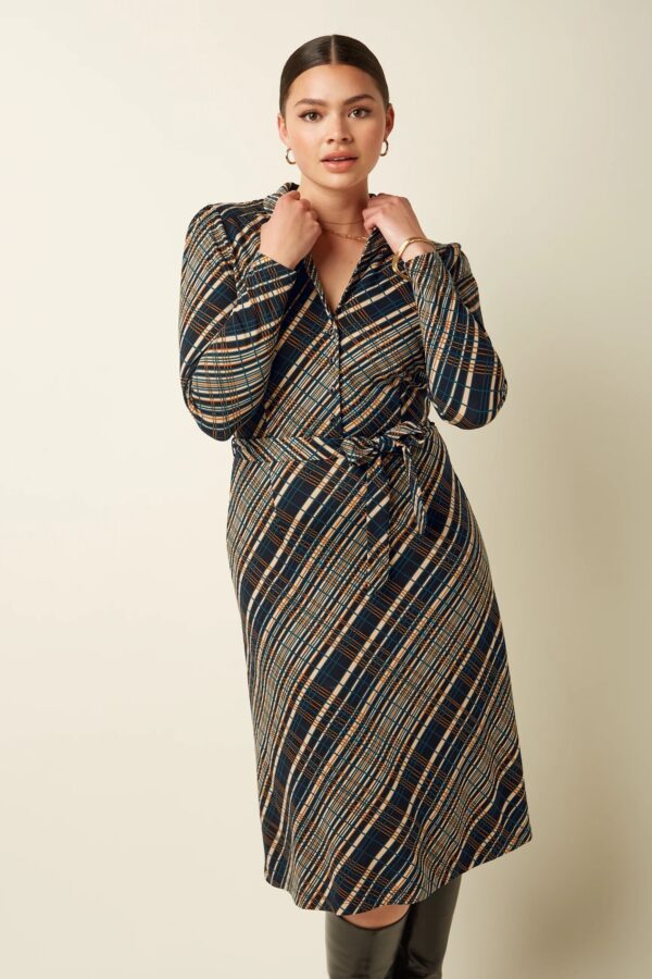 Lola Dress Chime - Zwart