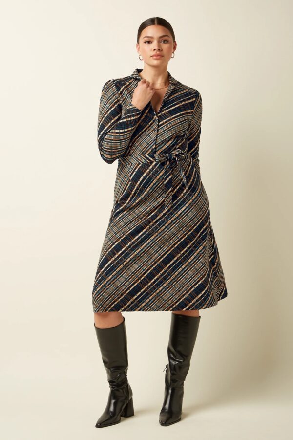 Lola Dress Chime - Zwart - Afbeelding 2