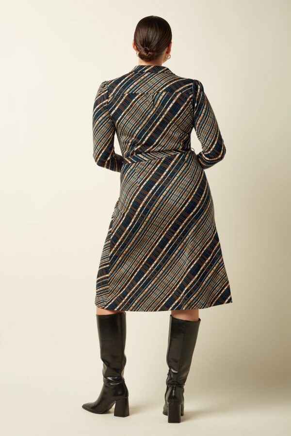 Lola Dress Chime - Zwart - Afbeelding 3