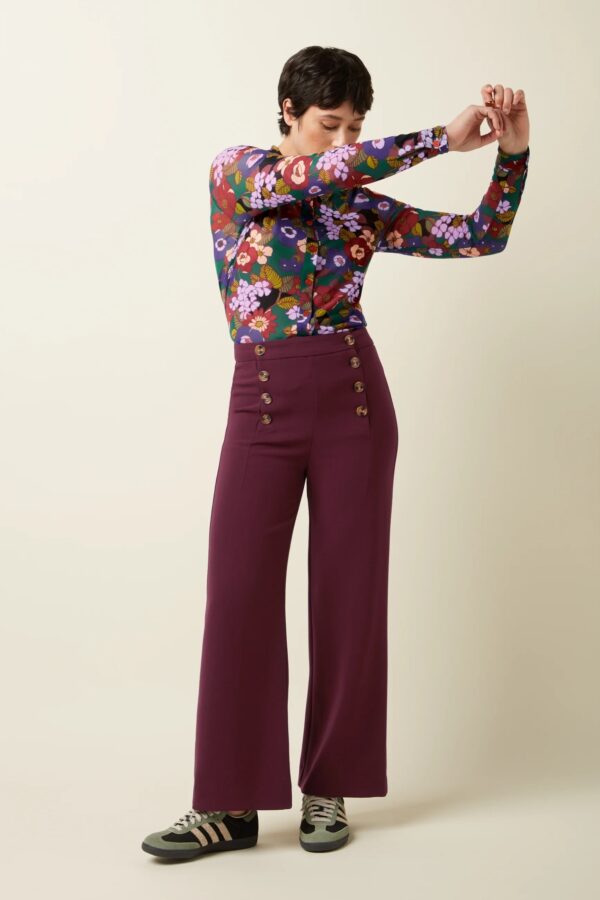 Blouse Ramone Mesh - Multi color - Afbeelding 2