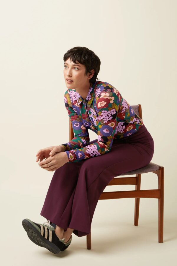 Blouse Ramone Mesh - Multi color - Afbeelding 4