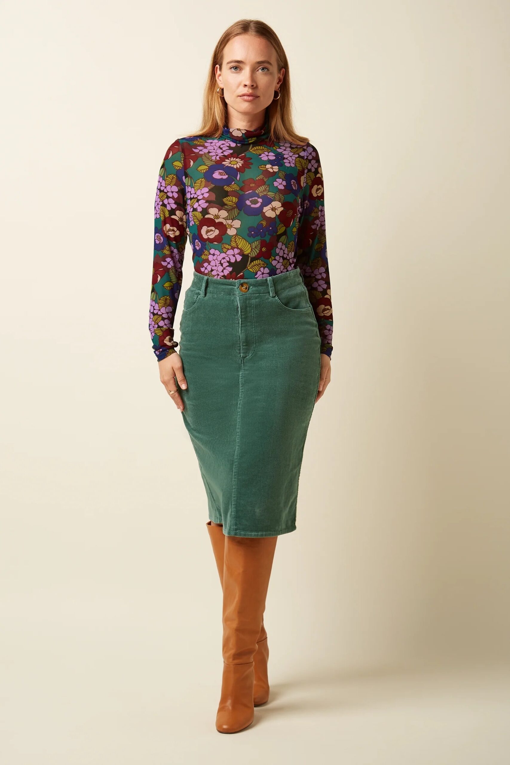 Rollneck Ramone Mesh - Multi color - Afbeelding 2