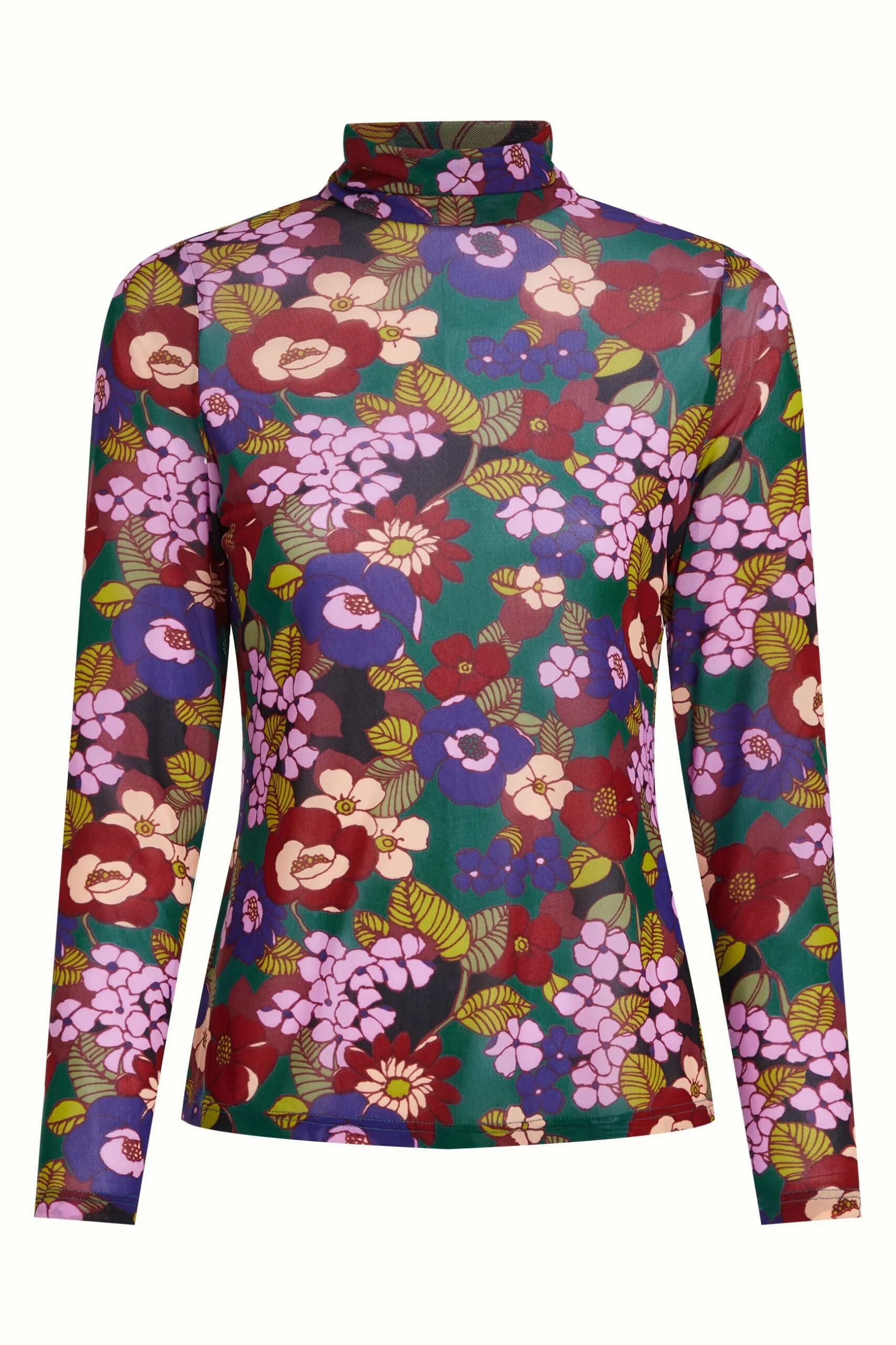 Rollneck Ramone Mesh - Multi color - Afbeelding 5